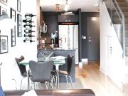 Waterfront Toronto Furnished Loft Rental at Tip Top...