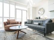 Waterfront Toronto Furnished Penthouse Rental in Parade...