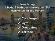 Watermeadow Lane 3 bed flat to rent £8,000 pcm £1,846 pw