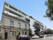 Waterside Building Vibrant and Peaceful