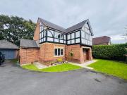 Waterslea Drive, Heaton, Bolton BL1, 5 bed detached...