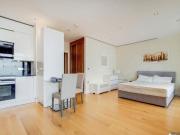 Waterview Drive, London, Studio Flat For