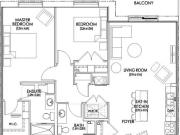 Watson Park Apartments 2 Bed 2 Bath C