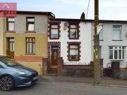 Wattstown, Bryn Terrace, Porth, 3 Bedroom Terraced