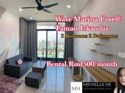 Wave Marina Cove 3 Bedroom @Taman Iskandar