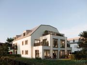 WE3 KfW 40 QNG Bauweise 2 Zimmer Garten Wohnung