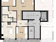 WE 1: 3 Zimmer im EG mit Gartenanteil