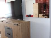 Full furnished Studio Apartment with balcony 3 min to...