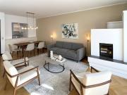 Weiherblick!3 Zimmer Terrassen Maisonette in...