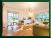 Weinheim Nibelungenviertel, Mittag und Abendsonne in...