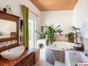 Weinort Mörbisch teilweise Blick auf den Neusiedler See