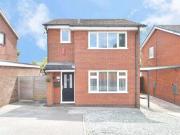 Weir Grove, Kidsgrove, 3 Bedroom Detached