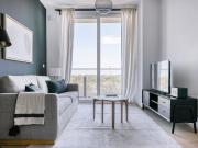 Weitblick über Wien & Prater, Triiiple Tower, Rooftop...