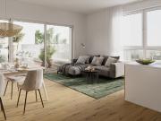 Weitläufige Garten Maisonette mit Terrasse, Balkon und...