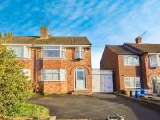 Welbeck Grove, Allestree, 3 Bedroom Semi detached