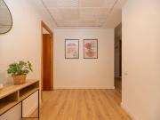 Welcoming double bedroom near the Benimaclet metro