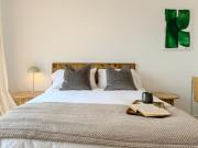 Welcoming double bedroom with balcony close to the...