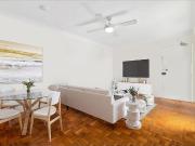 Well kept apartment with city views