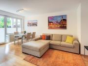 Well kept apartment with garden in Daglfing for rent