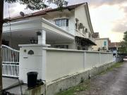 Well Kept Corner Lot 2 Storey Terrace Bandar Mahkota Cheras
