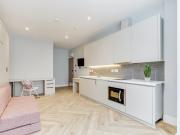 Well located self contained flat