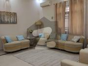 Well maintained 300 sq yards double story leased house...