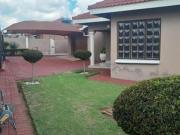 well maintained home in security complex