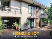 Well Maintained House and Lot in Brgy Mariana New Manila...