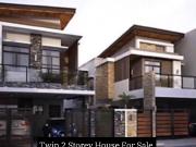 Well Maintained Twin 2 Storey House For Sale in East...