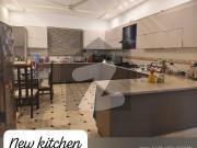 Well maintained west open 400 square yards double storey...