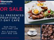 Well Presented 7 Day Café