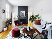 Well presented Contemporary Living with Victorian Charm