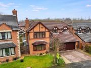 Wellington, Pembroke Drive, Telford, 4 Bedroom Detached