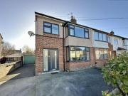 Wembley Avenue, Poulton le fylde, 3 Bedroom End