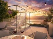 Wenige Schritte vom See 3.5 Zimmer Dachwohnung mit...