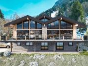 Wenn dieses neue Chalet von 293 m² in Les Cleves zum...