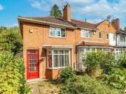 Weoley Avenue, Selly Oak, 2 Bedroom End