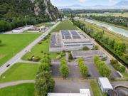 Werkstatt/Box 345 m² im Erdgeschoss – Ecktür – Höhe 4 m