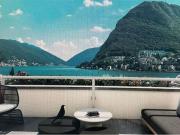 Prestigious 5.5 room apartment with lake view in Lugano...
