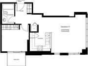 Wesley Place 1 Bed 1 Bath H