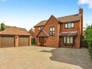 West Bridgford, Cranberry Close, Nottingham, 4 Bedroom...
