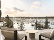 West facing with uninterrupted escarpment outlook