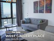 WEST GALLERY PLACE 1 BEDROOM CONDO BGC PRIME CONDO FOR SALE