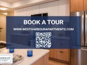 West Harbour 1 Bedroom Apartment for Rent at 245 Bewicke...