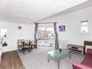 West Hill Place, Bournemouth, 5 BH2, 1 bed flat to rent,...