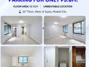 West of Ayala, Makati – 1 Bedroom Condo with Parking |...