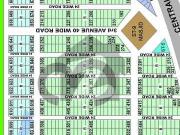 West Open 120 Sq Yd Plot Sale In Block 2 And 3 Saadi...