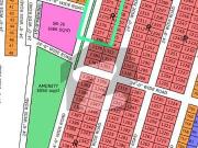 West open 50 feet road facing 120 sq yards plot for sale...