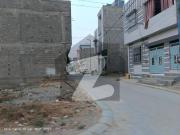 West Open 80 Sq Yard Plot For Sale In Gold Block