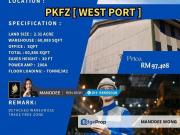 West Port, Pulau Indah